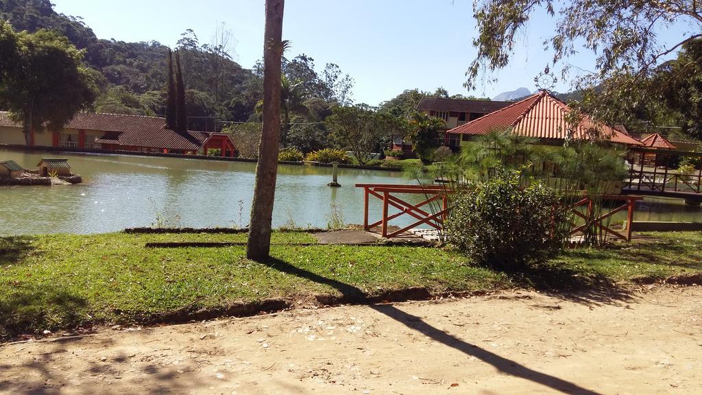 Pousada Terra Do Amor เตเรซอโปลิส ภายนอก รูปภาพ