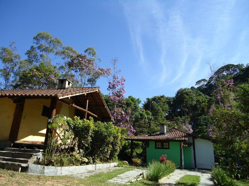 Pousada Terra Do Amor เตเรซอโปลิส ภายนอก รูปภาพ