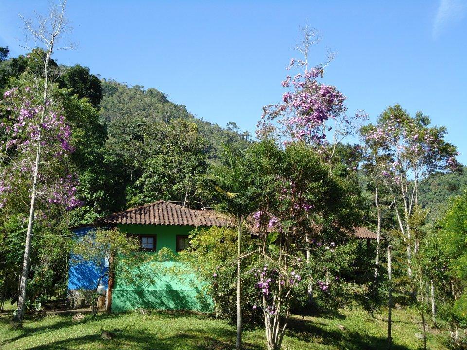 Pousada Terra Do Amor เตเรซอโปลิส ภายนอก รูปภาพ