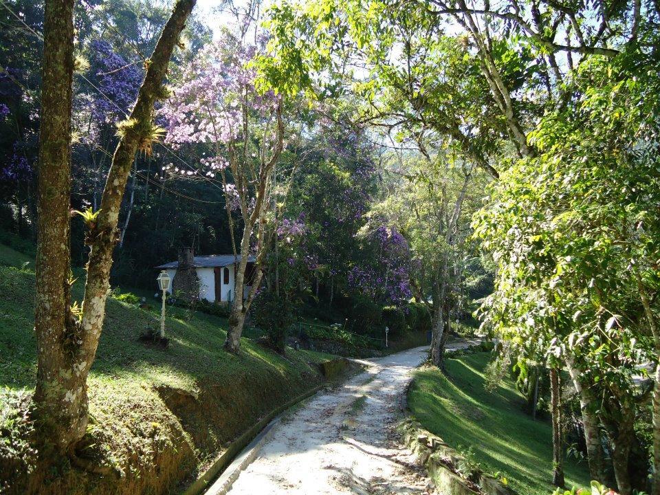 Pousada Terra Do Amor เตเรซอโปลิส ภายนอก รูปภาพ